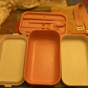 The Lunchbox - reusable Bento Box w/ HIP Reusable Food Tote